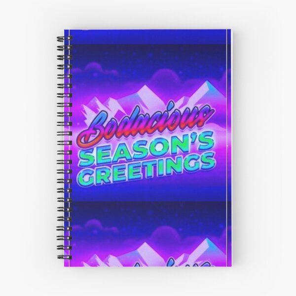 Artikelvorschau, Bodacious Season's Greetings entworfen und verkauft von Holymaud.