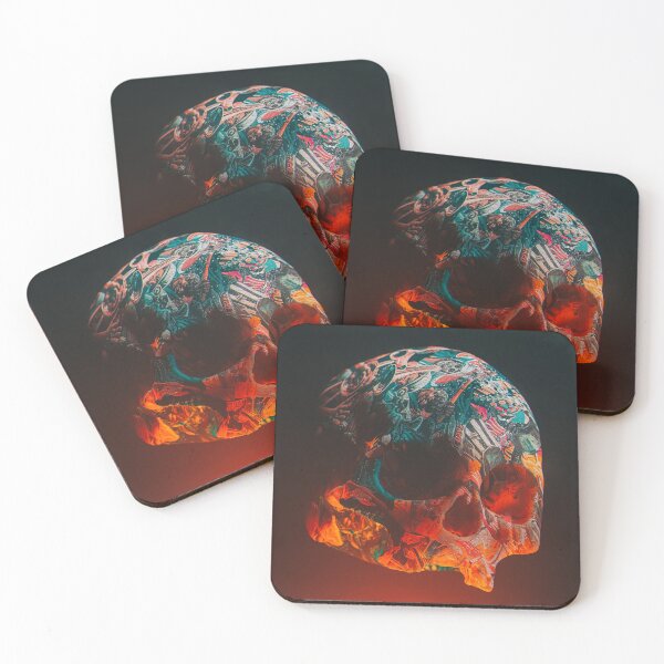 Item preview, Engraved Skull designed and sold by Tom Pleysier.