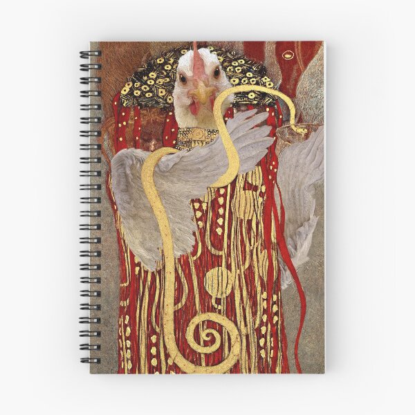 Item preview, Klimt Hen designed and sold by MuseumOfFineArtChickens GiftShop.