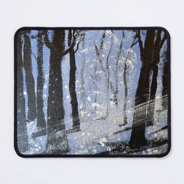 Item preview, Midnight Australian Forest Original Art Landscape designed and sold by AussieMuma.