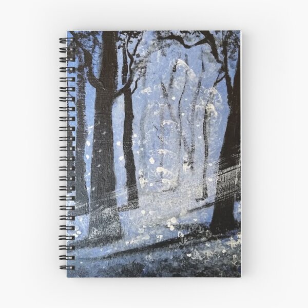 Item preview, Midnight Australian Forest Original Art Landscape designed and sold by AussieMuma.