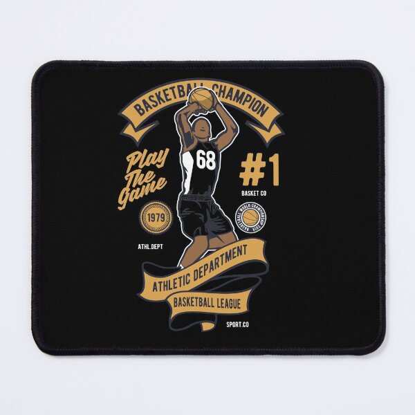 Item preview, Vintage Basketball Champion designed and sold by BeeMeCreative.