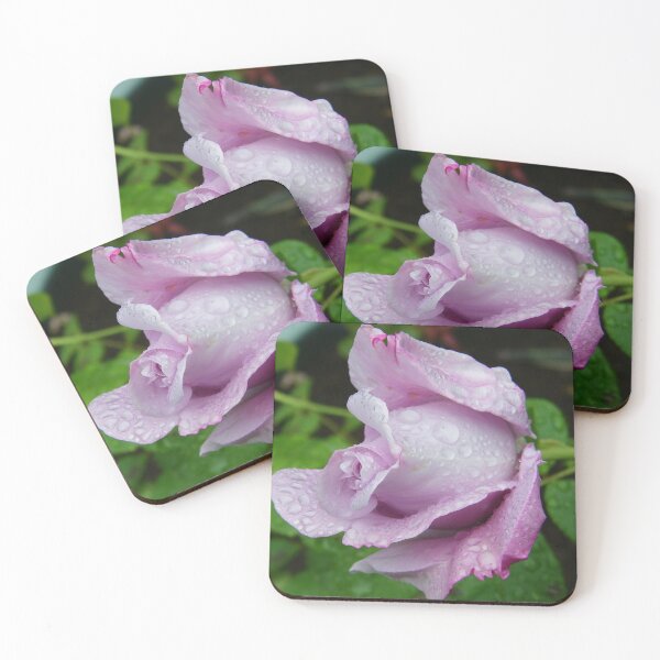 Item preview, Lilac Rose in the Rain designed and sold by LoneAngel.