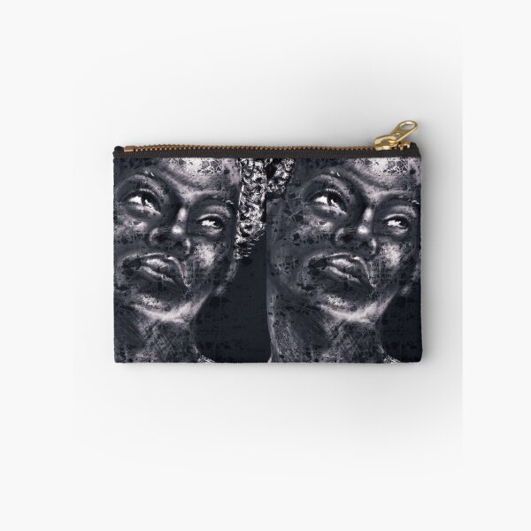 Item preview, Afro Jazz Sisters (ebony portrait) designed and sold by amoribella-blue.