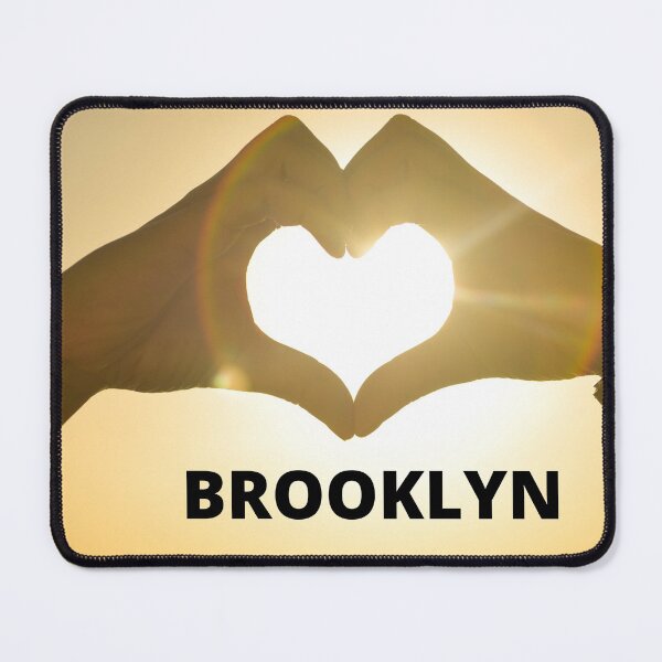 Item preview, MY HEART BROOKLYN designed and sold by DoloresAlaire.