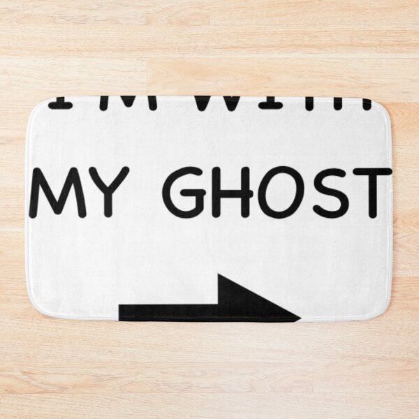 Item preview, I'M WITH - MY GHOST (white) designed and sold by SunshineVine.