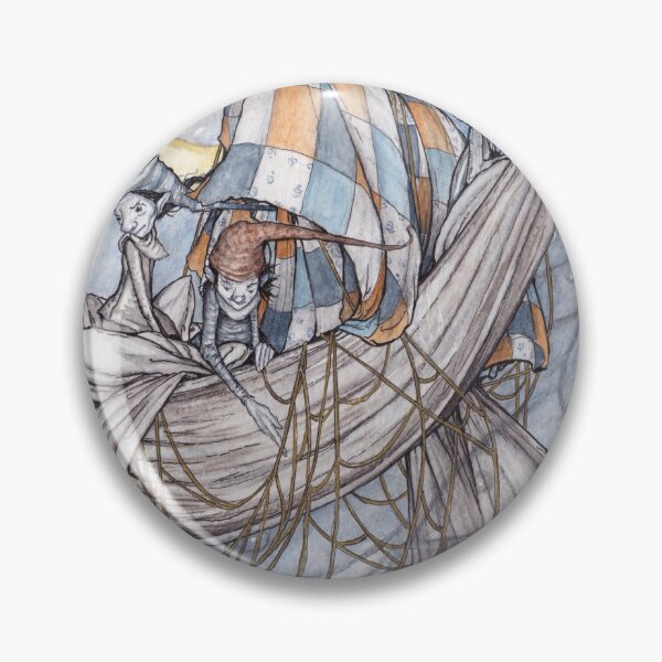 Item preview, wynken blynken and nod designed and sold by Jessica Gadra.