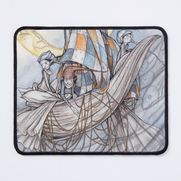 Item preview, wynken blynken and nod designed and sold by Jessica Gadra.
