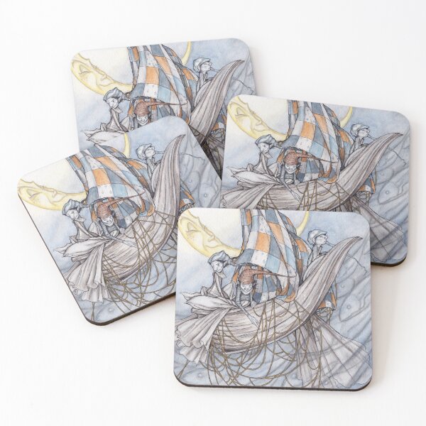 Item preview, wynken blynken and nod designed and sold by Jessica Gadra.