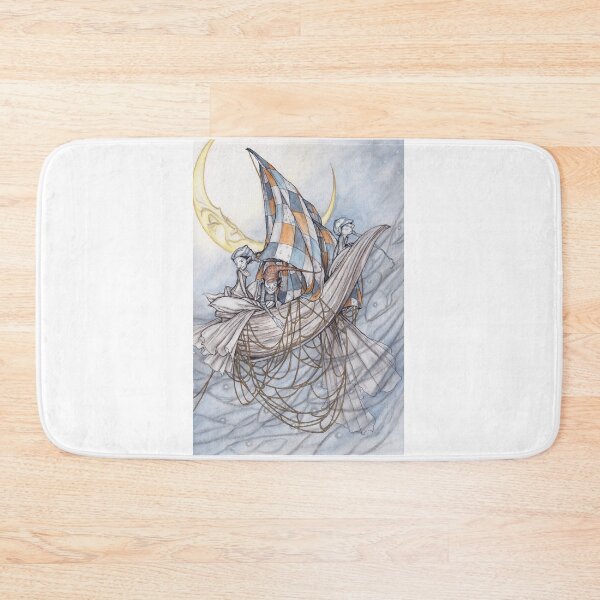 Item preview, wynken blynken and nod designed and sold by Jessica Gadra.