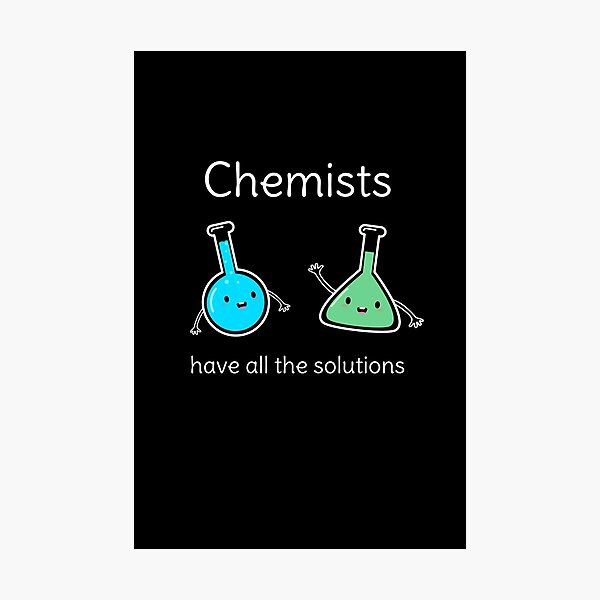 Item preview, Funny Chemistry Pun designed and sold by happinessinatee.