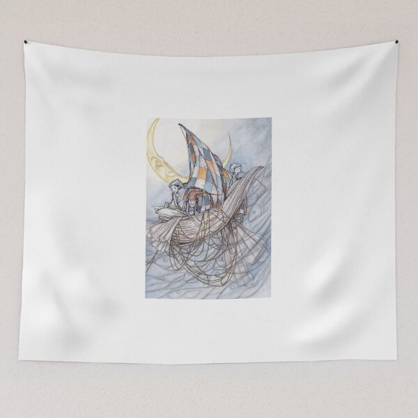 Item preview, wynken blynken and nod designed and sold by Jessica Gadra.