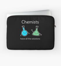 Funda para portátil Funny Chemistry Pun