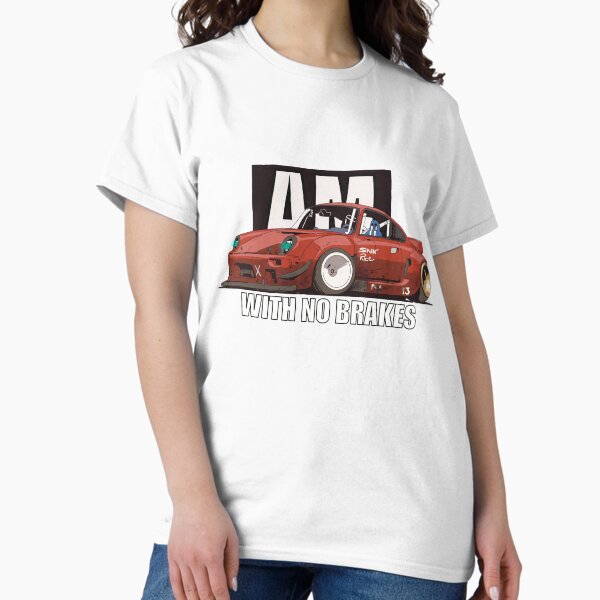Porsche illustration for car lovers Classic T-Shirt