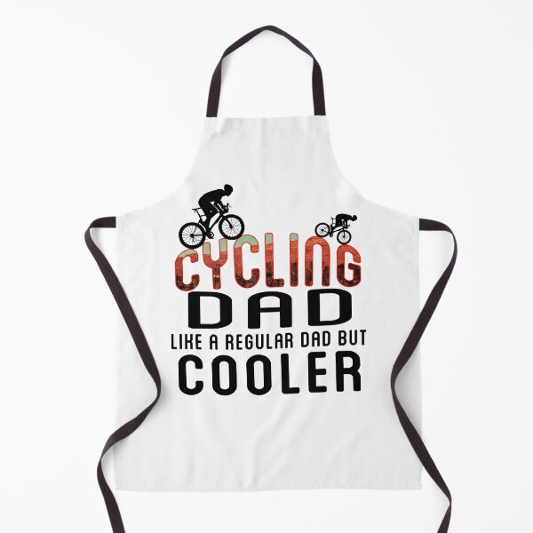 Item preview, Cycling Dad Like A Real Dad But Cooler T-Shirt, Daddy Shirts, Fathers Gift Shirt, Funny Shirts for Dad designed and sold by UniqueStylistic.
