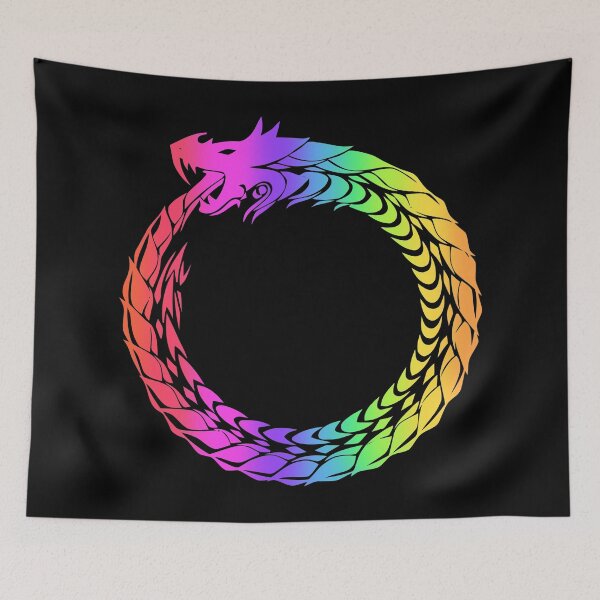 Item preview, Infinite Colorful Dragon designed and sold by RafaelLima7.