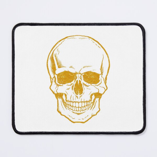 Item preview, Golden Skull designed and sold by Joricherry.