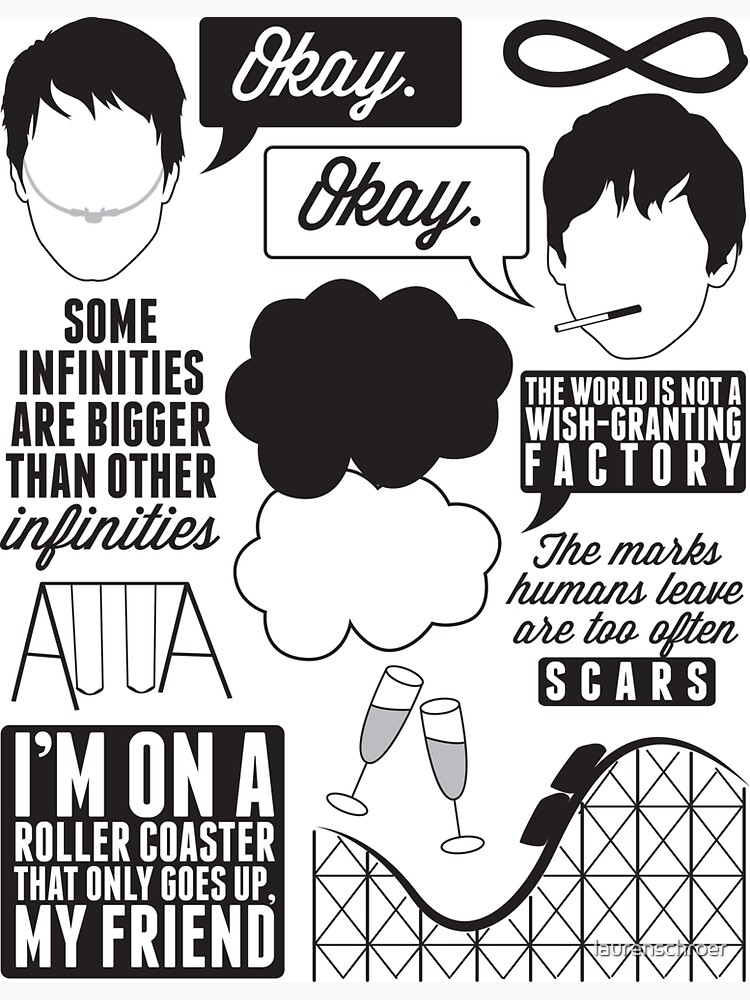 The Fault In Our Stars Collage by laurenschroer