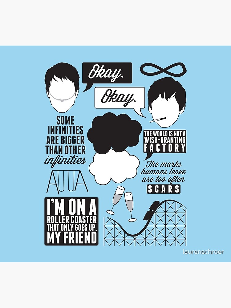 The Fault In Our Stars Collage by laurenschroer