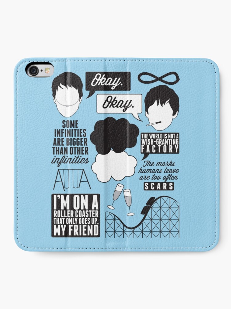 Alternate view of The Fault In Our Stars Collage iPhone Wallet