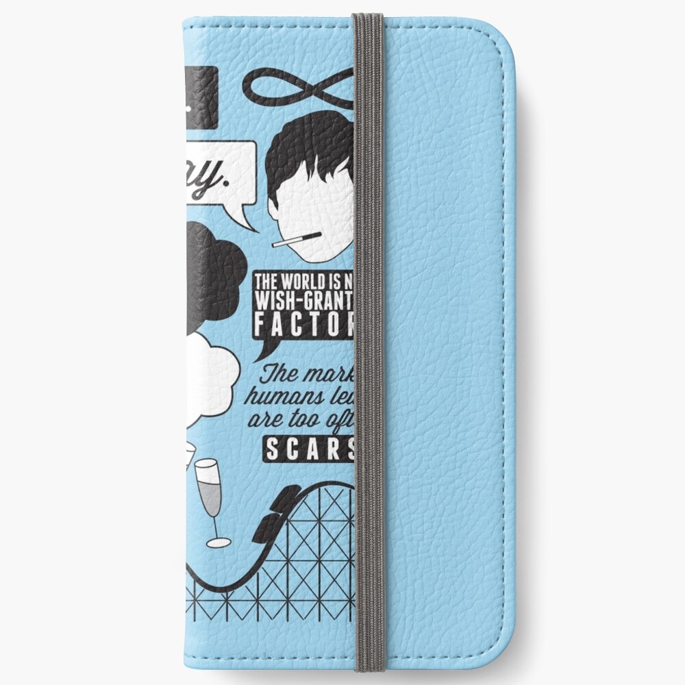 The Fault In Our Stars Collage iPhone Wallet