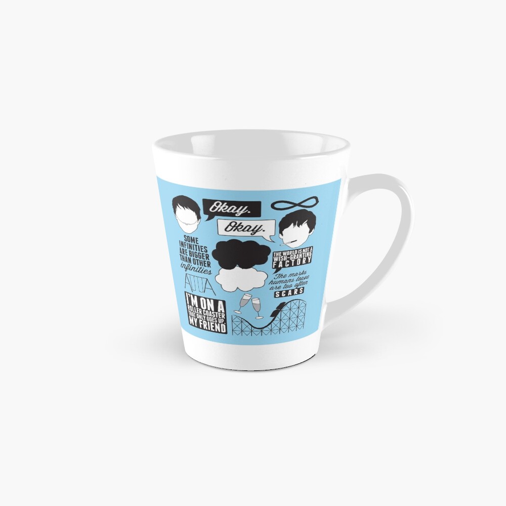 The Fault In Our Stars Collage Mug