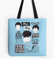 The Fault In Our Stars Collage Tote Bag