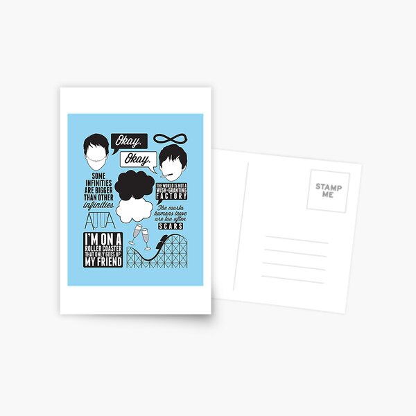 Item preview, The Fault In Our Stars Collage designed and sold by laurenschroer.