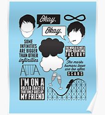 The Fault In Our Stars Collage Poster
