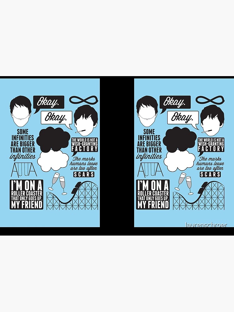 The Fault In Our Stars Collage by laurenschroer
