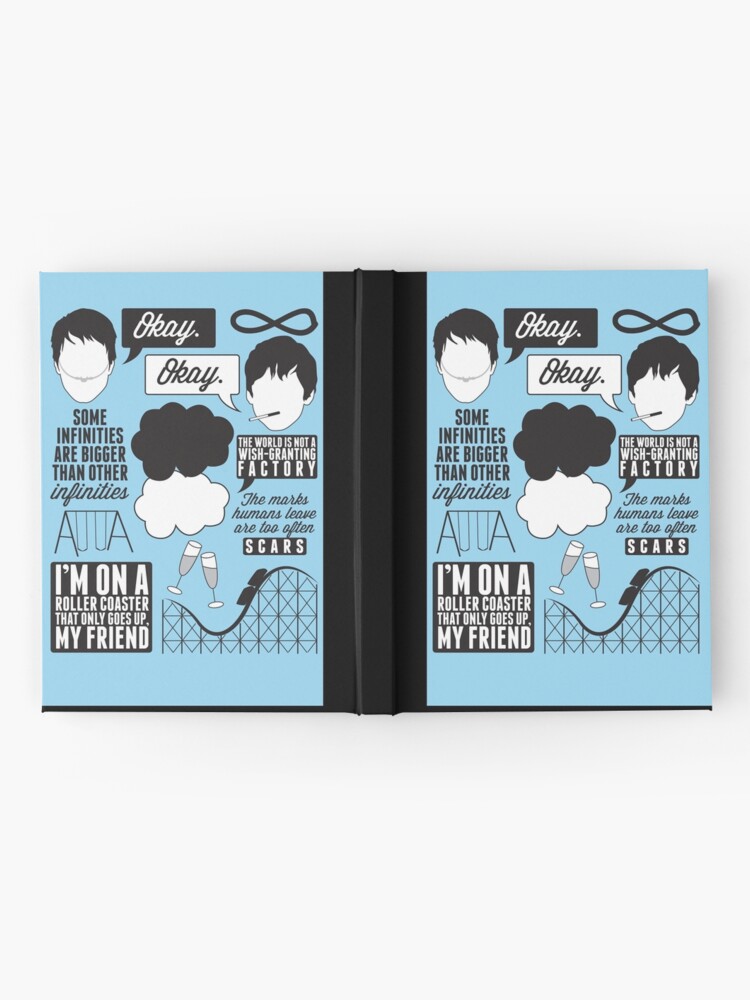 Alternate view of The Fault In Our Stars Collage Hardcover Journal