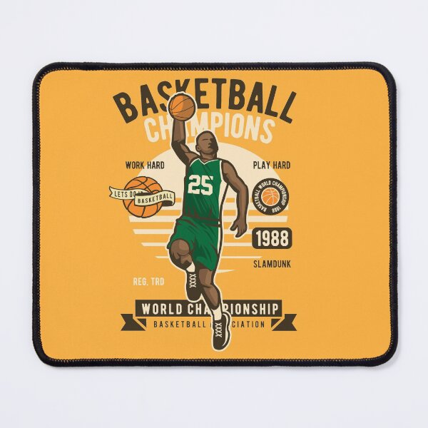 Item preview, Vintage Basketball Champion designed and sold by BeeMeCreative.