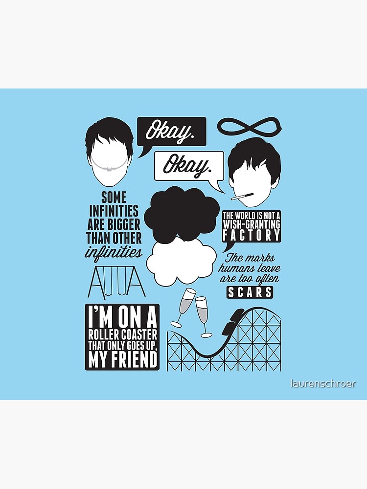 The Fault In Our Stars Collage by laurenschroer