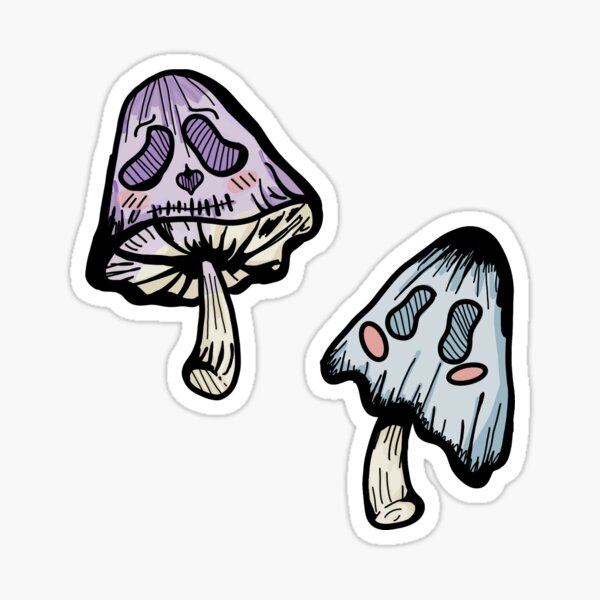 Trippy Mushroom Tattoos Stock Illustrations RoyaltyFree Vector Graphics   Clip Art  iStock