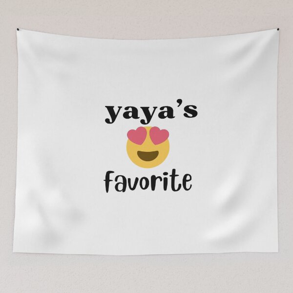 Item preview, Yaya's Favorite designed and sold by Gain Empowerment.