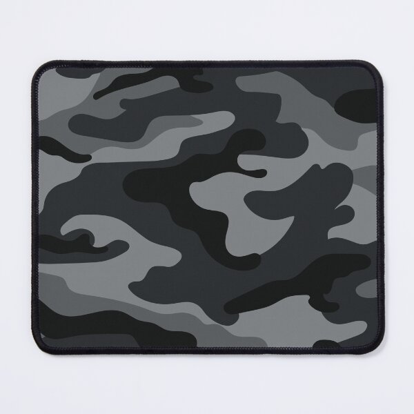 Item preview, Black Military Camouflage designed and sold by Artystico  ⭐⭐⭐⭐⭐.