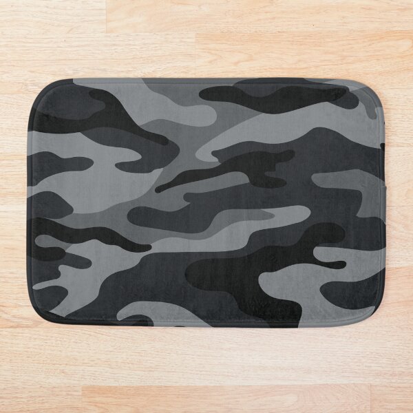 Aperçu de l'œuvre Camouflage militaire noir créée et vendue par Artystico  ⭐⭐⭐⭐⭐.