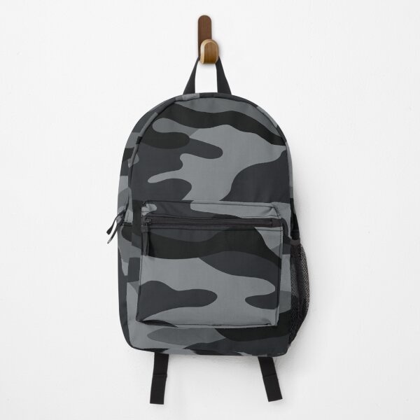 Aperçu de l'œuvre Camouflage militaire noir créée et vendue par Artystico  ⭐⭐⭐⭐⭐.