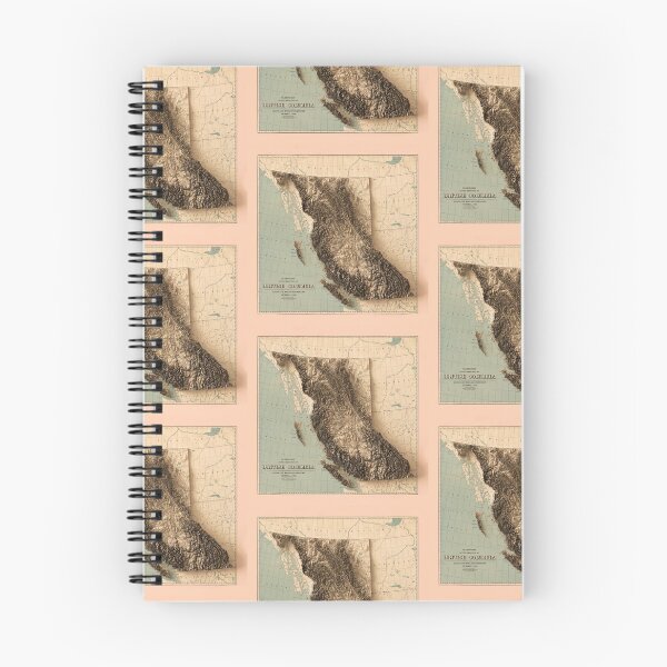 Item preview, 1899 British Columbia, Canada Relief Map 3D digitally-rendered designed and sold by ThinkAboutMaps.
