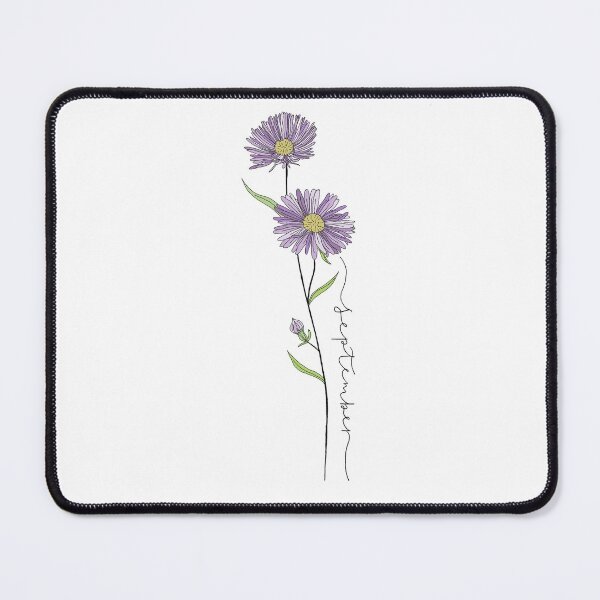 Item preview, September Flower - Aster designed and sold by akkottedesigns.