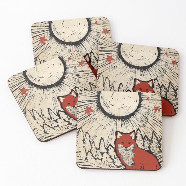 Item preview, Snow Fox designed and sold by Mary Traverse.