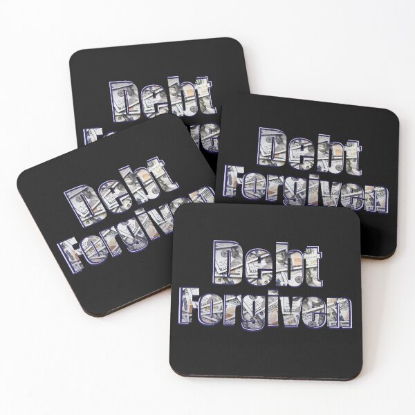 Item preview, Debt Forgiven, Student designed and sold by Lighvision.