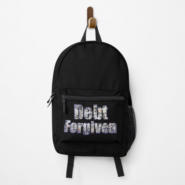 Item preview, Debt Forgiven, Student designed and sold by Lighvision.