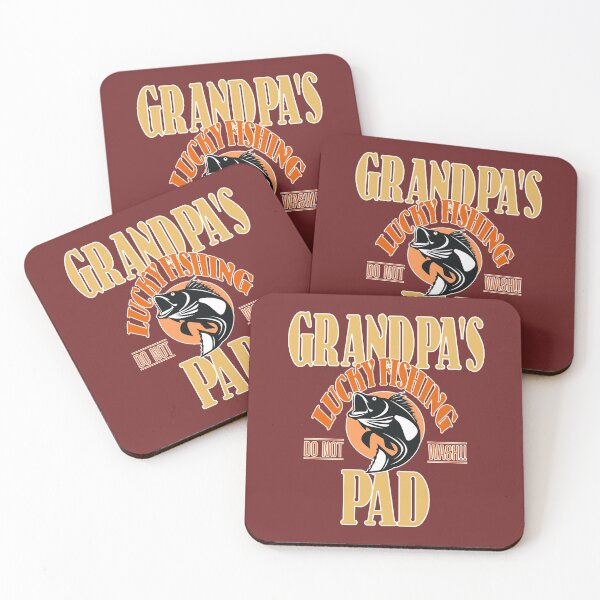 Item preview, Grandpa's Lucky Fishing Shirt (Do Not Wash) designed and sold by CRHPOD20.