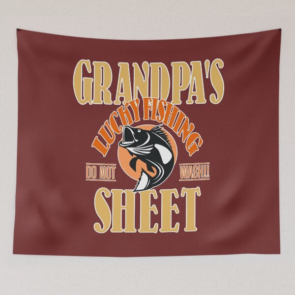Item preview, Grandpa's Lucky Fishing Shirt (Do Not Wash) designed and sold by CRHPOD20.