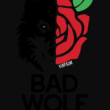 Artwork thumbnail, BAD WOLF Sticker by RalphSailer