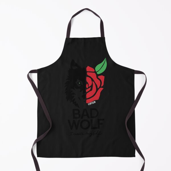 Item preview, BAD WOLF Sticker designed and sold by RalphSailer.