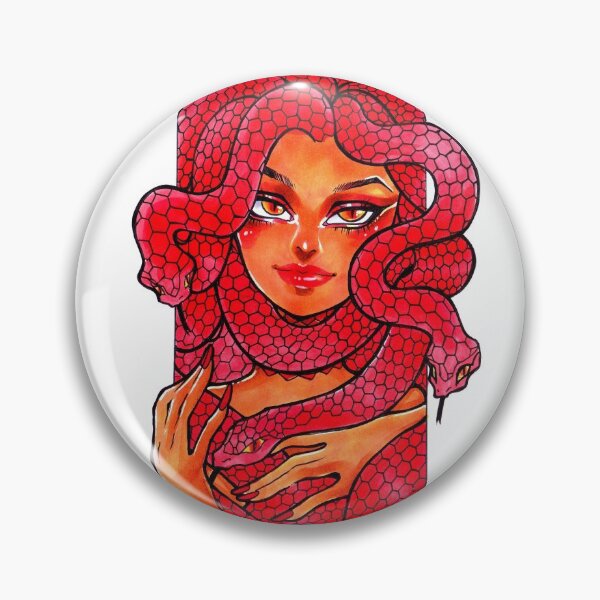 Item preview, Princess Nayishma the Gorgon Artwork designed and sold by N-malone.