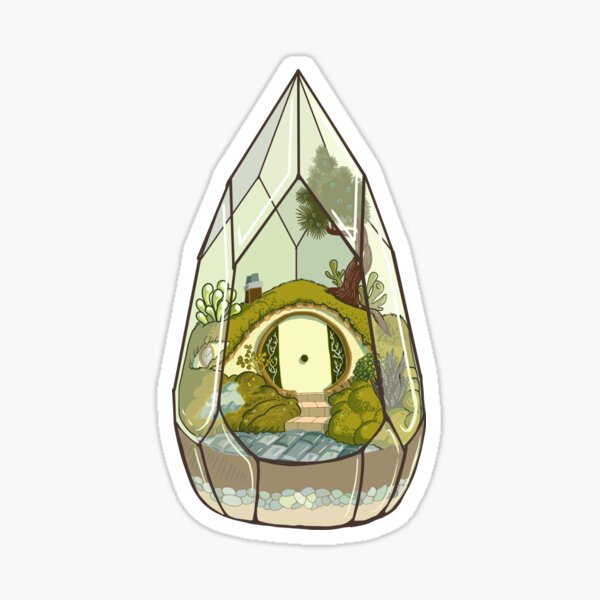 Terrarium Sticker