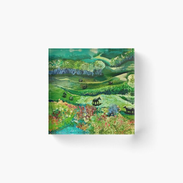 Item preview, Western Kentucky Rolling Hills designed and sold by Janice Schiff.